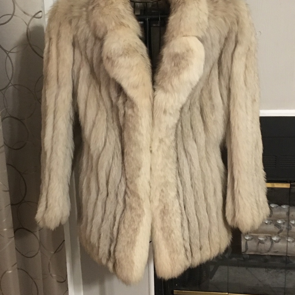 Saga Furs Luxurious Fox Teddy Jacket